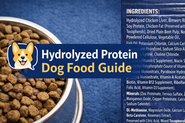  Hydrolyzed protein dog food guide